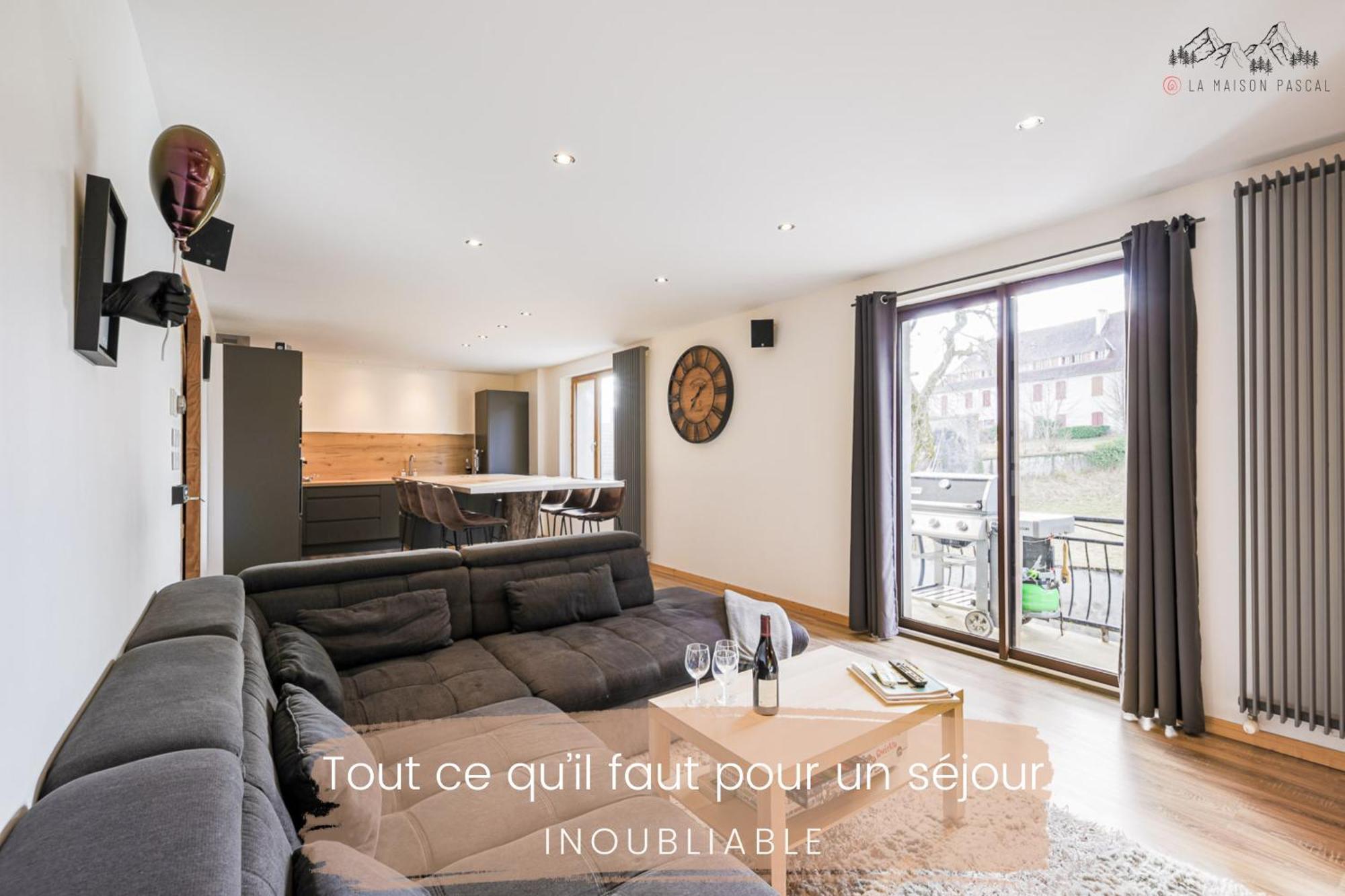 Logement Chaleureux Haut De Gamme Dans Le Trieves - Wifi - Netflix Clelles Zewnętrze zdjęcie