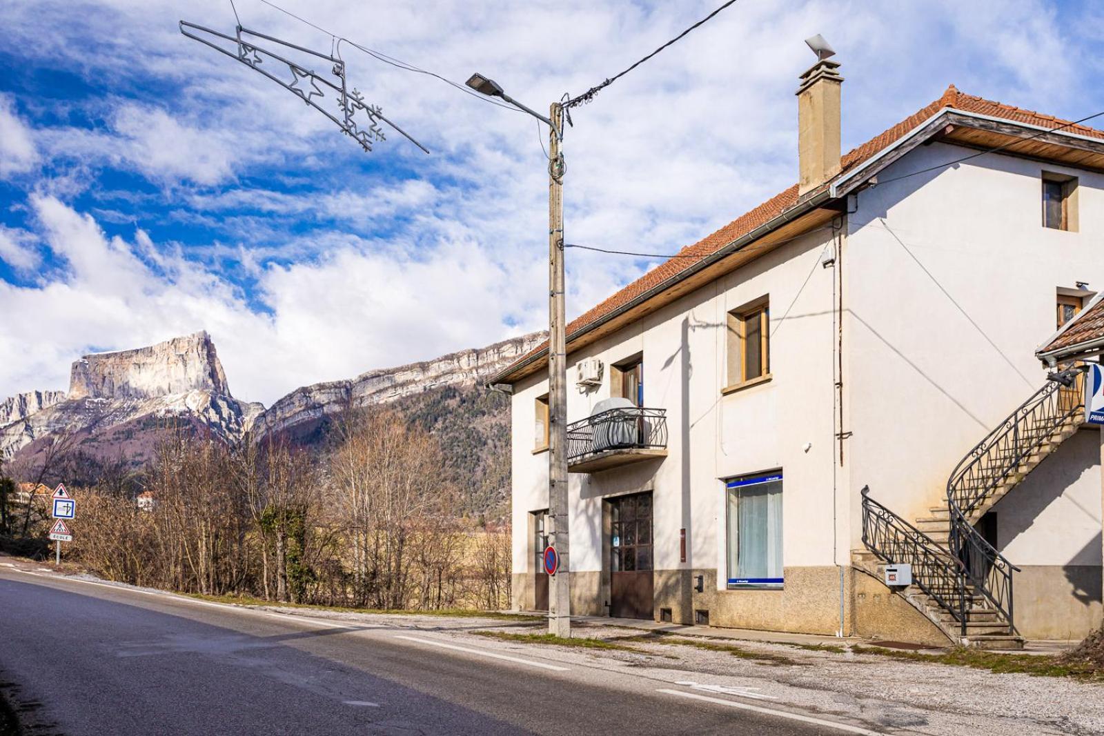 Logement Chaleureux Haut De Gamme Dans Le Trieves - Wifi - Netflix Clelles Zewnętrze zdjęcie