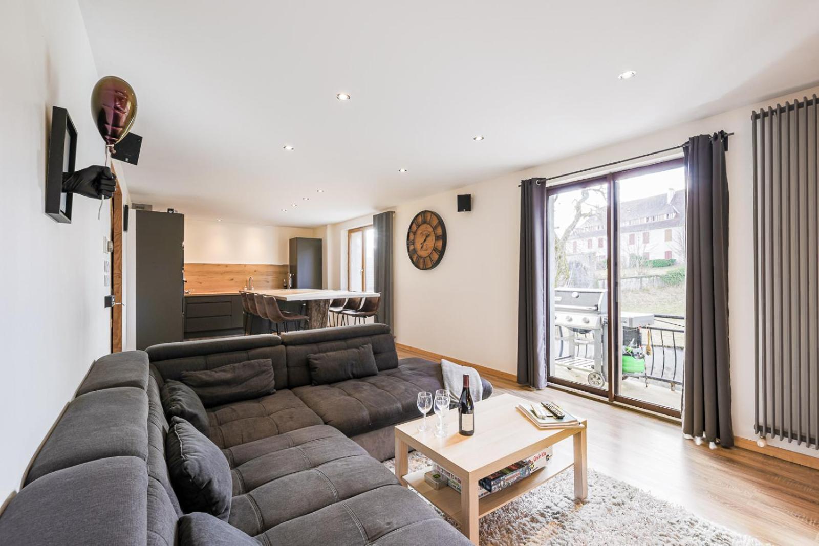 Logement Chaleureux Haut De Gamme Dans Le Trieves - Wifi - Netflix Clelles Zewnętrze zdjęcie