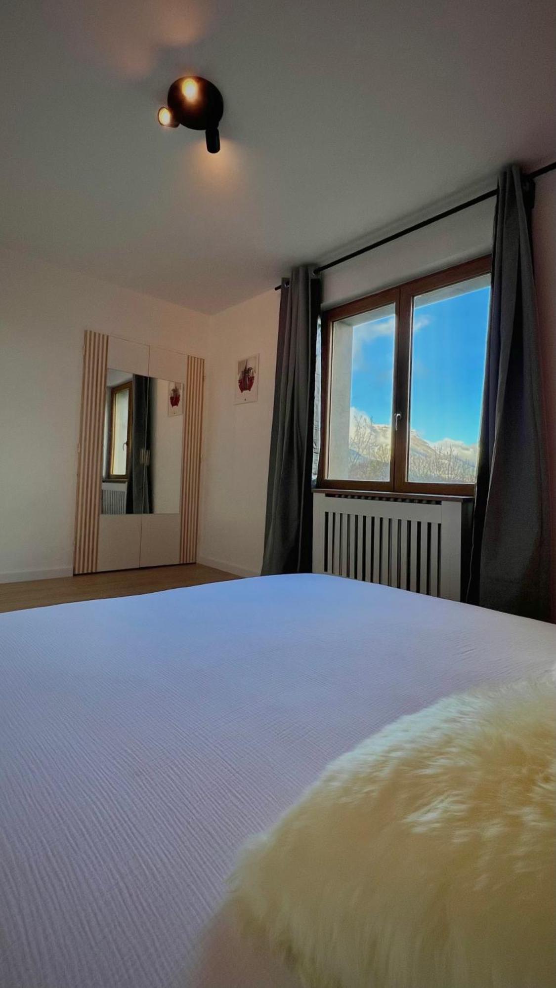 Logement Chaleureux Haut De Gamme Dans Le Trieves - Wifi - Netflix Clelles Zewnętrze zdjęcie